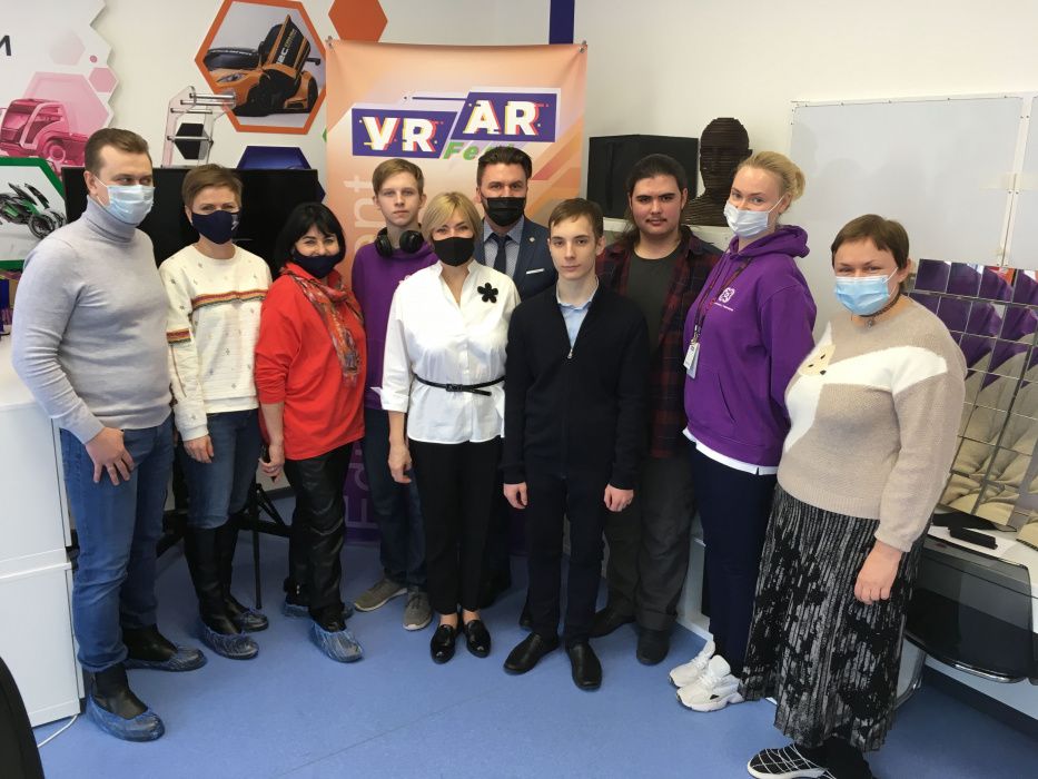 Детский технопарк «Кванториум» разрабатывает VR-тренажер для лыжников и биатлонистов ОСШОР Луизы Носковой