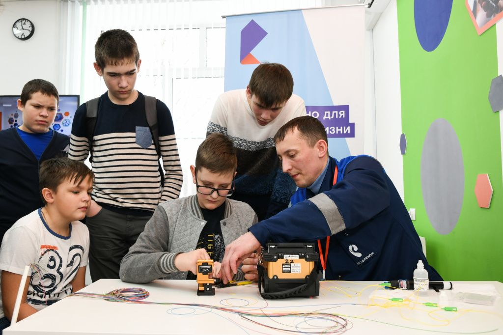 Ростелеком в Тюмени выступил партнером проведения чемпионата ЮниорПрофи (JuniorSkills)