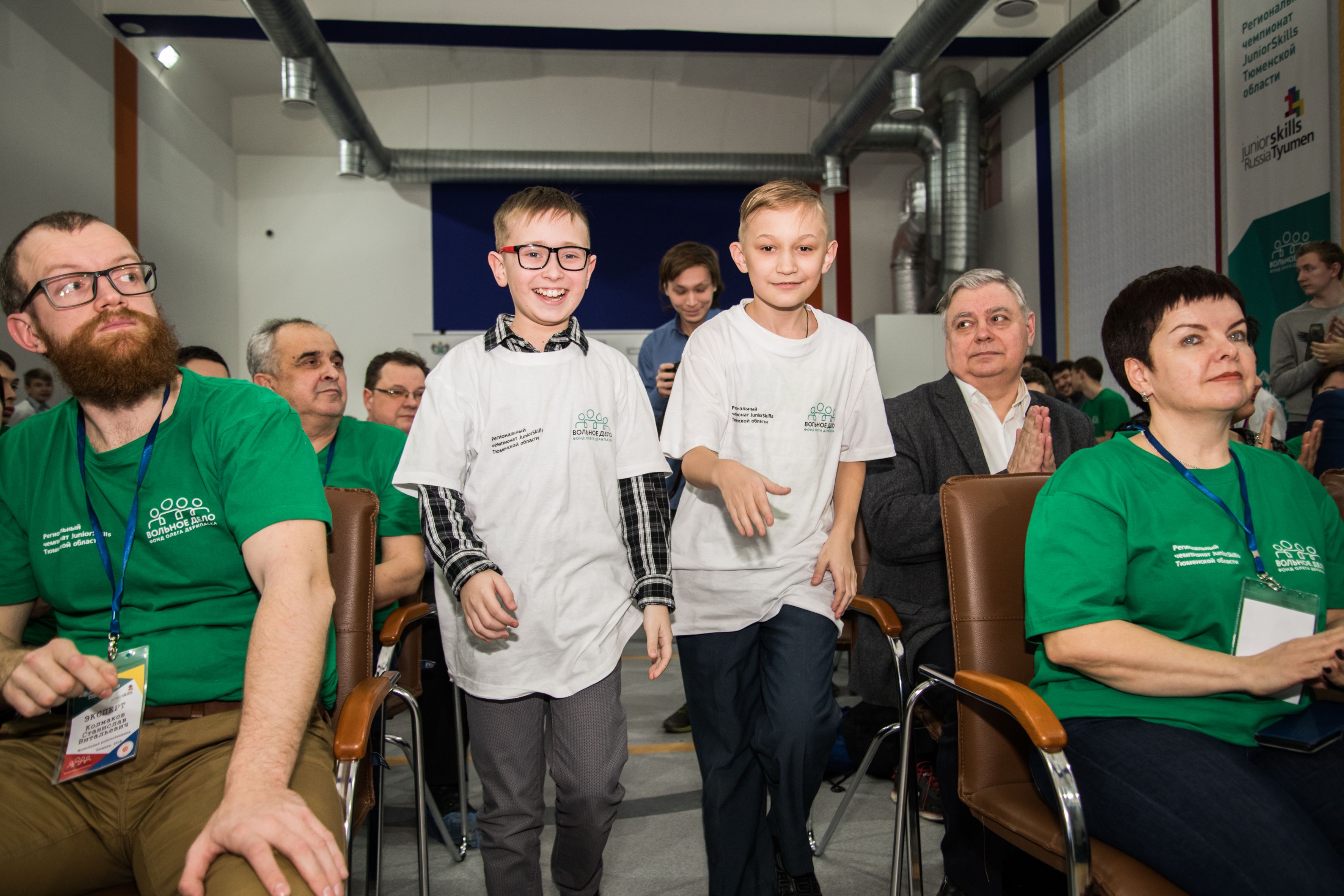 В Тюмени назвали победителей регионального чемпионата JuniorSkills