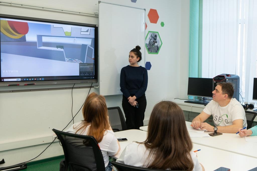 Подведены итоги конкурса проектов «Project battle» в ДТ «Кванториум»