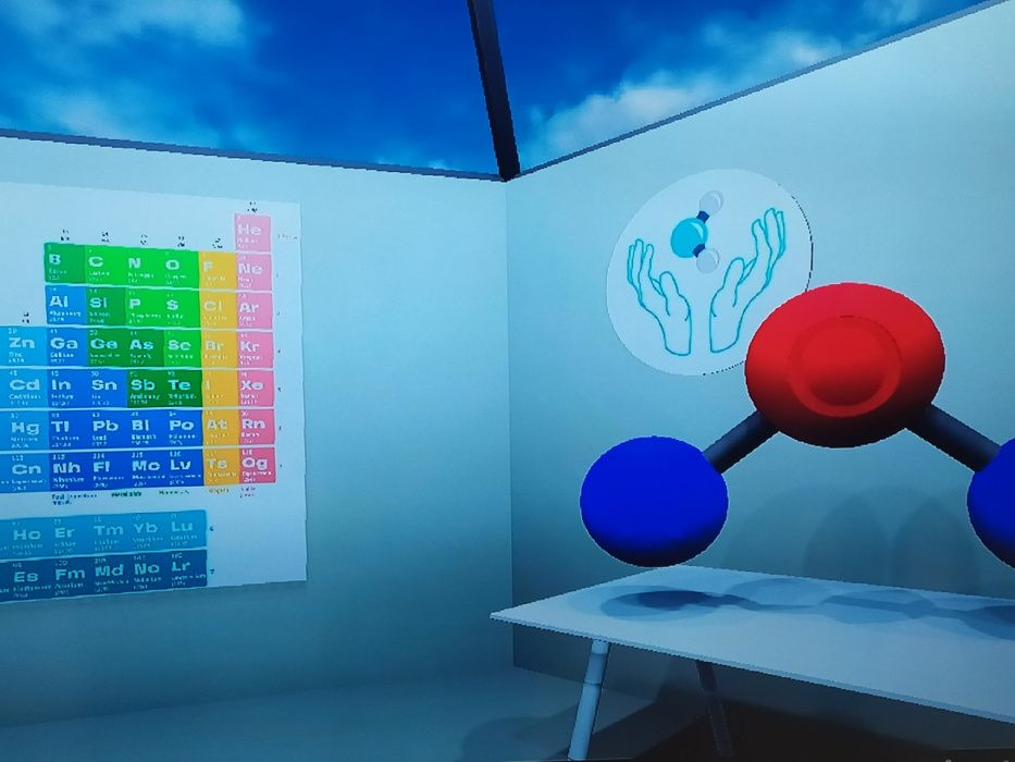 Тюменские кванторианцы представили на INNOWEEK виртуальный конструктор химических формул элементов «ИграюChe»