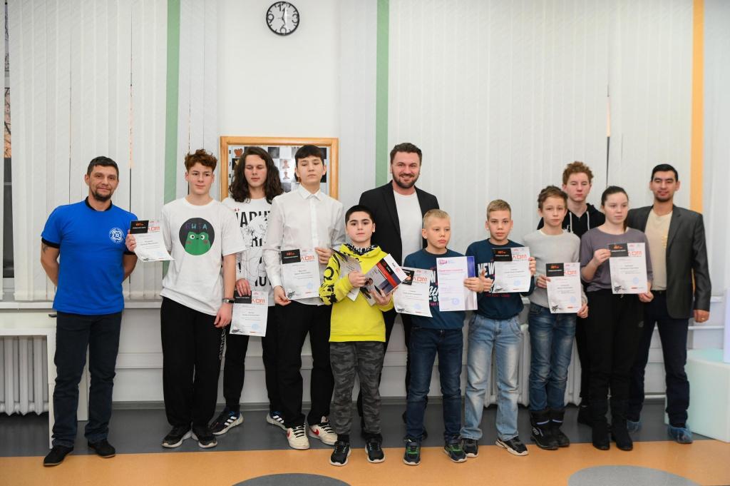 Чемпионат по Робофутболу прошёл в ДТ "Кваниториум"