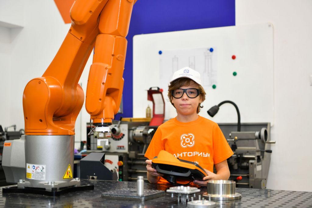 Стартовал набор в Детский технопарк ''Кванториум"