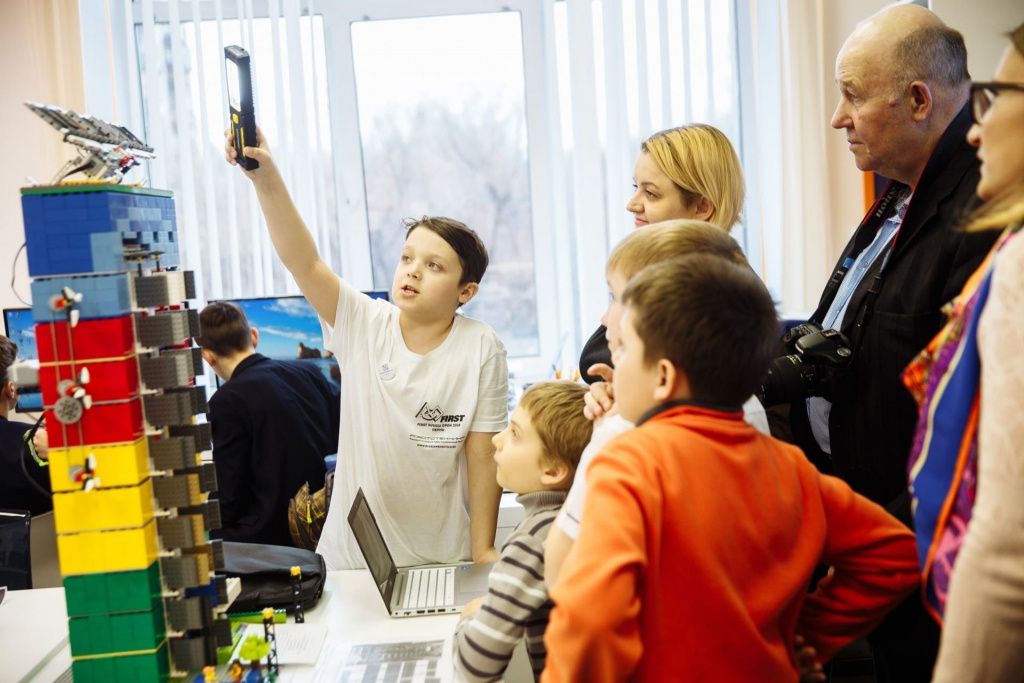 Открыт набор в лаборатории для детей от 5 до 11 лет