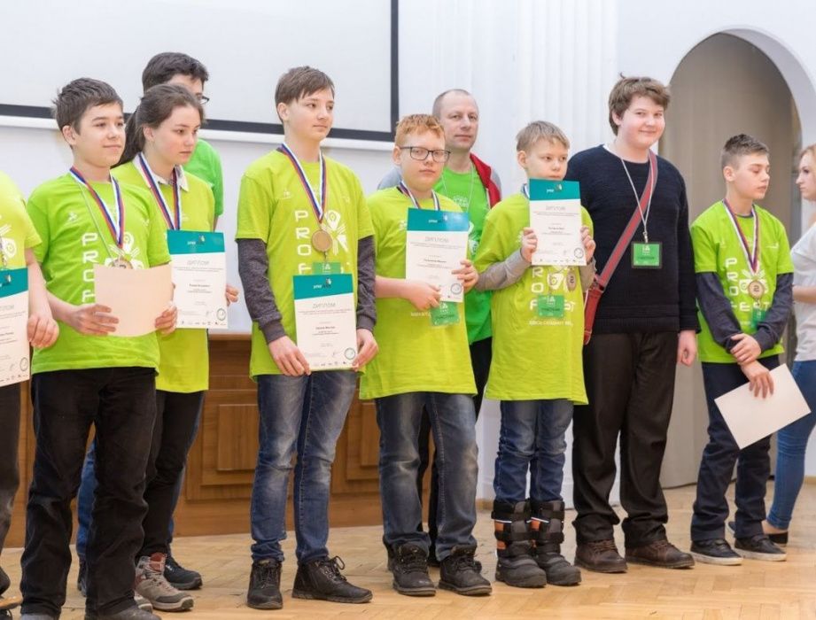 IV национального чемпионата JuniorSkills 2018