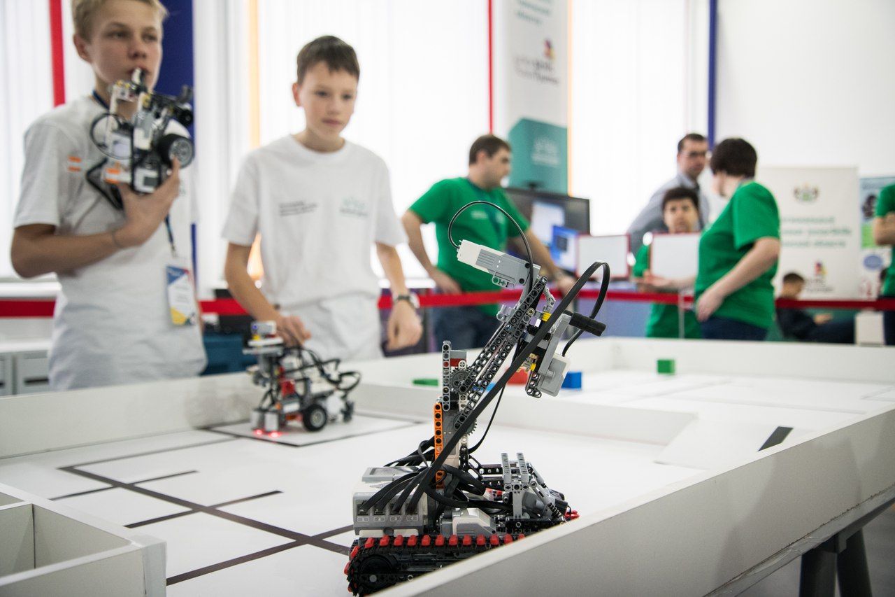 Участники регионального чемпионата JuniorSkills в Тюмени показали творческое мышление и технические навыки