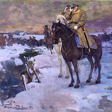 22 марта 1915 года русские войска взяли крепость Перемышль