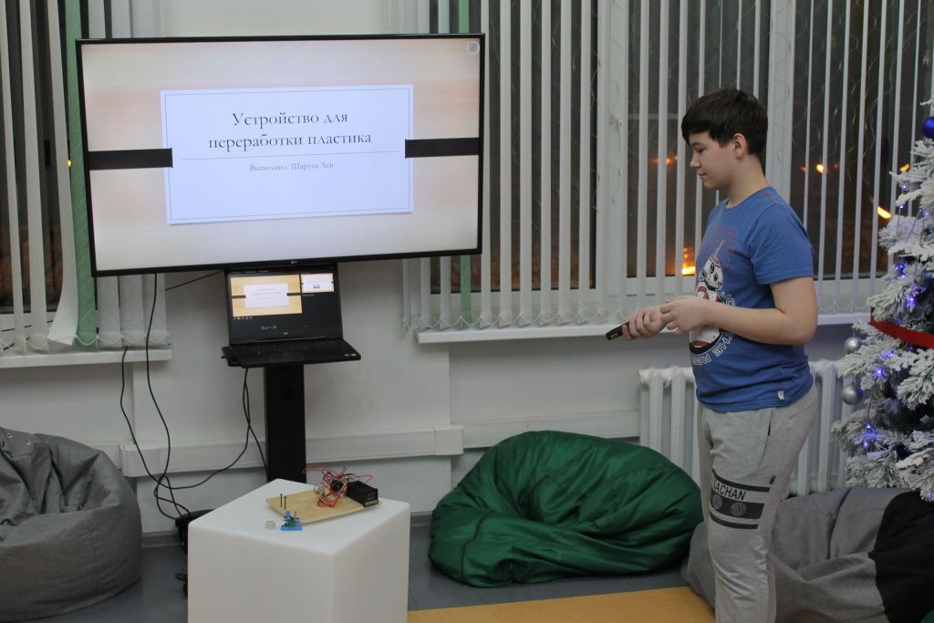Кванторианцы подвели итоги года в Project battle