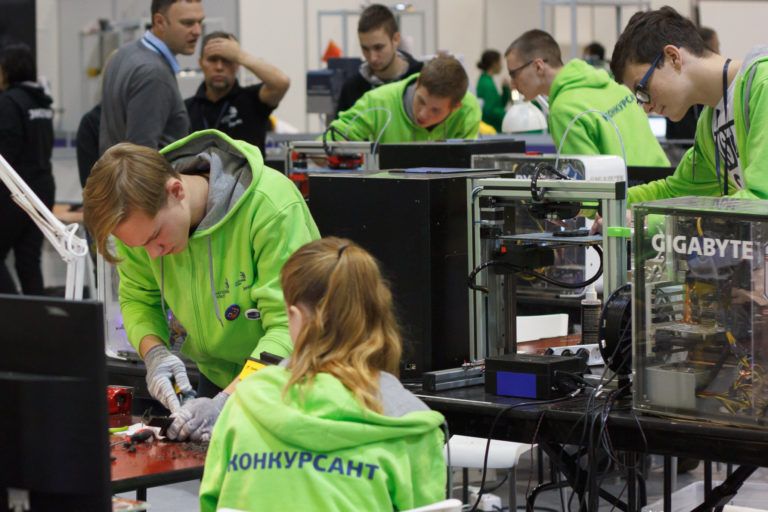 WorldSkills Hi-Tech 2018