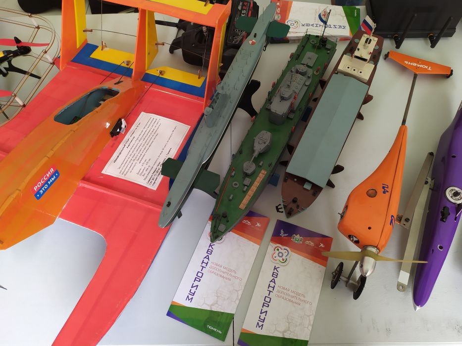 Детский технопарк «Кванториум» представил на технофестивале «#Дорогавшколу» работы обучающихся