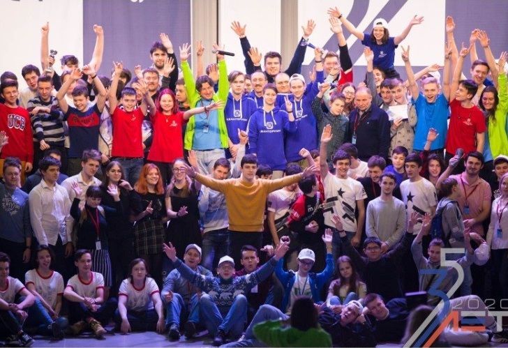 Команда «Атом» заняла Первое место на конкурсе «Первый элемент»