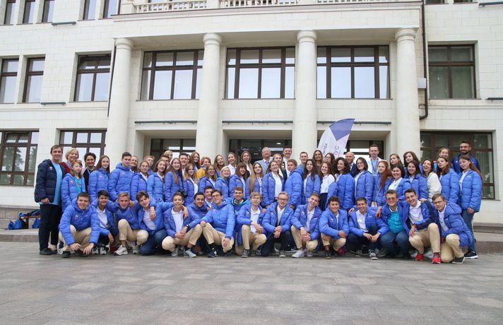 В Артеке подвели итоги второй в этом году тематической смены «Кадры будущего для регионов»