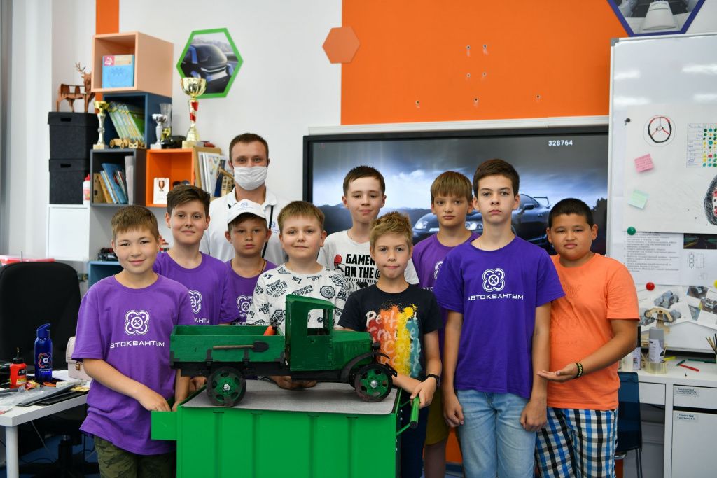 «Инженерные каникулы» в детском технопарке «Кванториум»