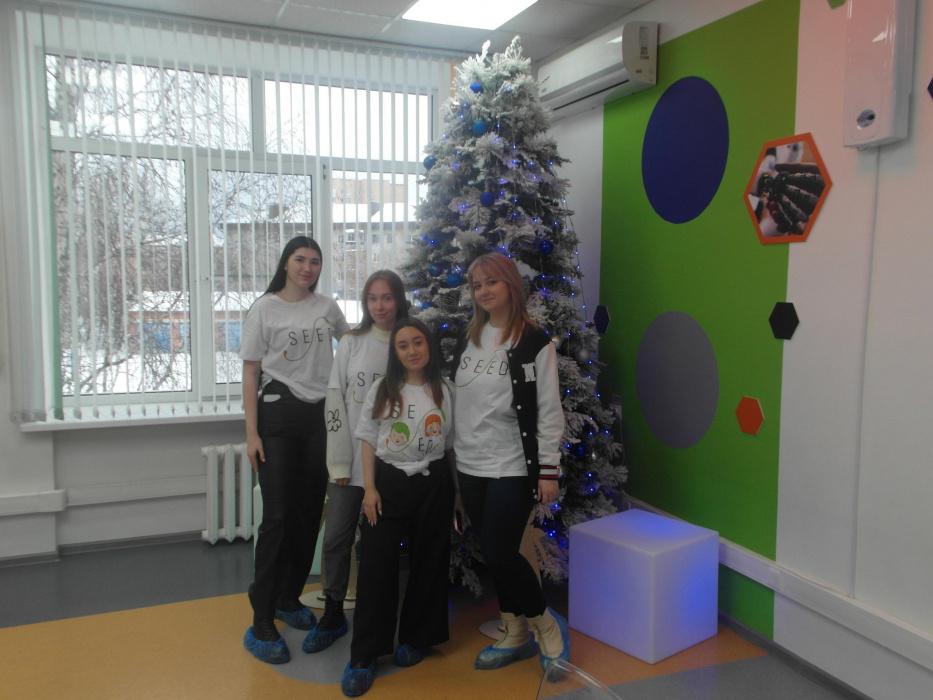 Кванторианцы провели проектный баттл! 